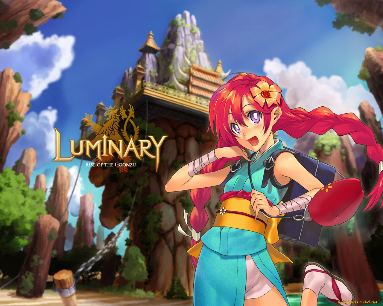 , , luminary, rise, of, the, goonzu